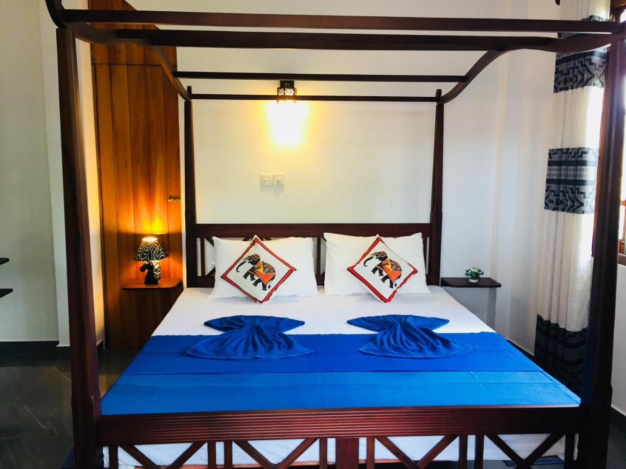 Sanjula Apartments Хиккадува Экстерьер фото